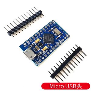 Nuovo modulo Pro Micro ATmega32U4 5V/16MHz con intestazione a 2 righe in stock migliore qualità - Product Image 5