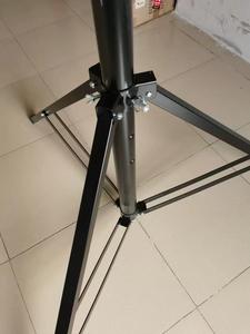 Di động ngoài trời 4M nhôm ánh sáng sân khấu Tripod nhãn Crank 3m giàn nâng lên di chuyển đầu khung ánh sáng cho tam giác vuông - Product Image 6