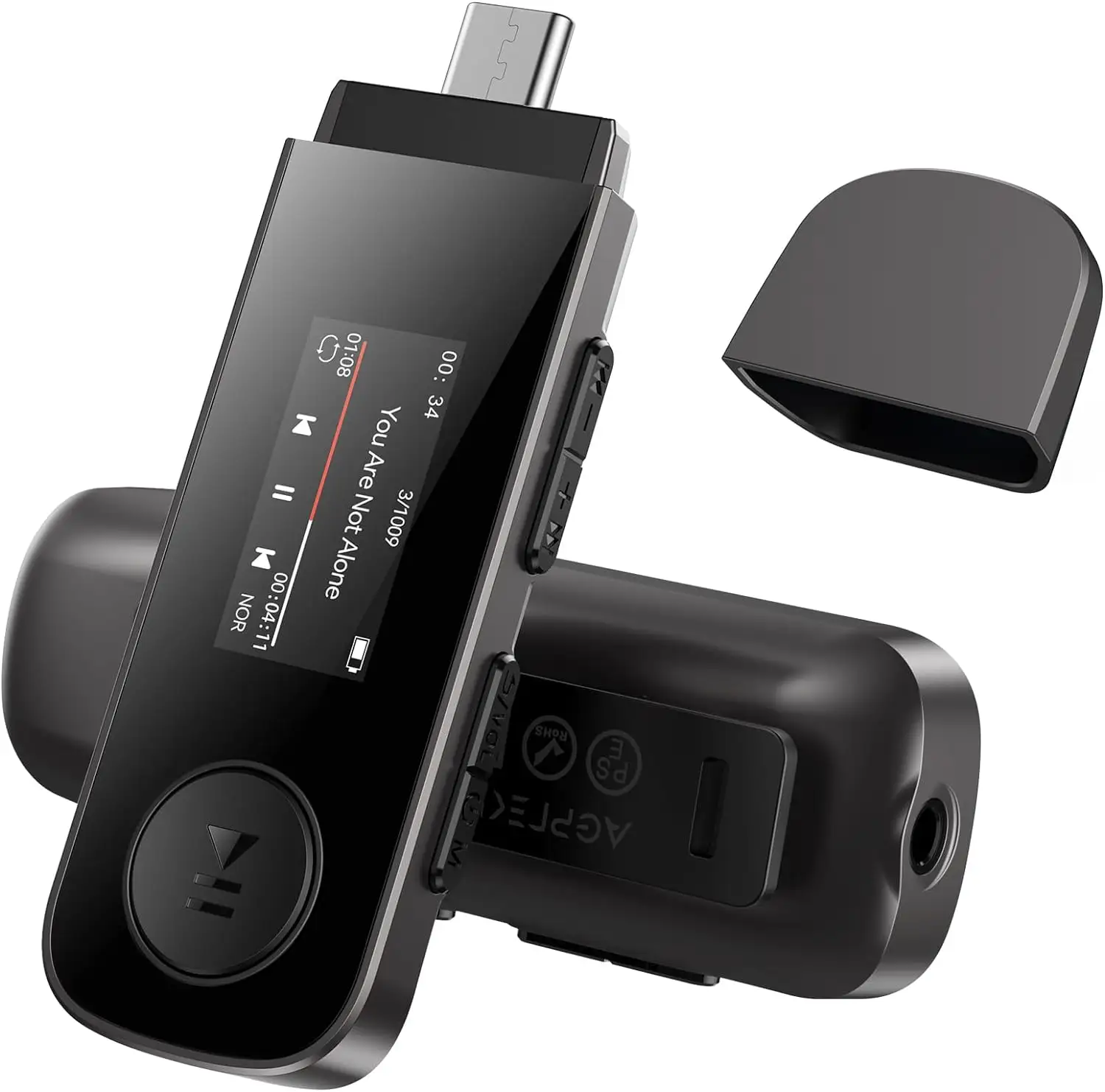 A5 kayıpsız ses BT 5. Klip ile 3 USB sürücüsü MP3 çalar