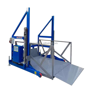 Mobile Lifting <strong>Platform</strong> <strong>for</strong> <strong>Loading</strong> <strong>and</strong> <strong>Unloading</strong> Truck Container Hydraulic Electric Container <strong>Loading</strong> Machine Moving <strong>Loading</strong> - Product Image 1