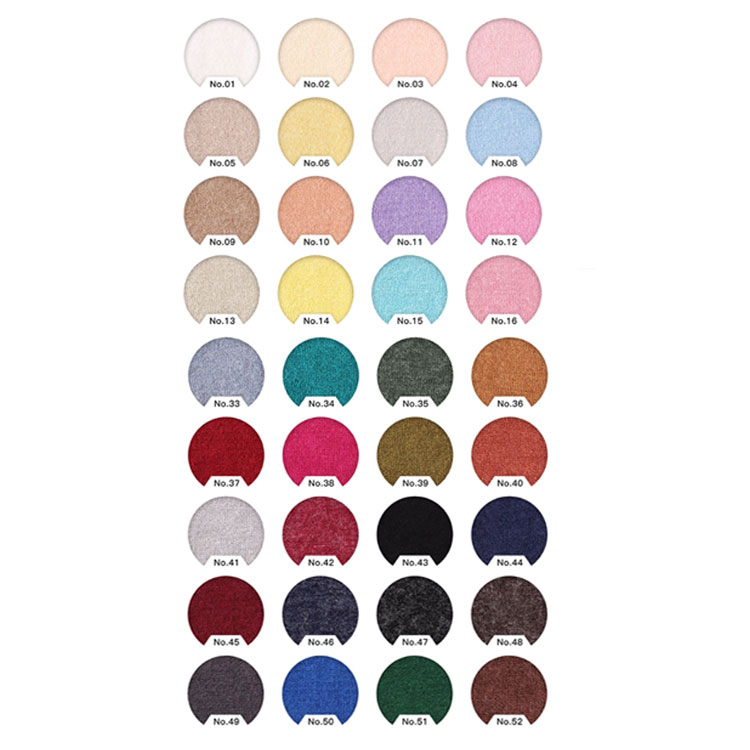 Carte de couleurs