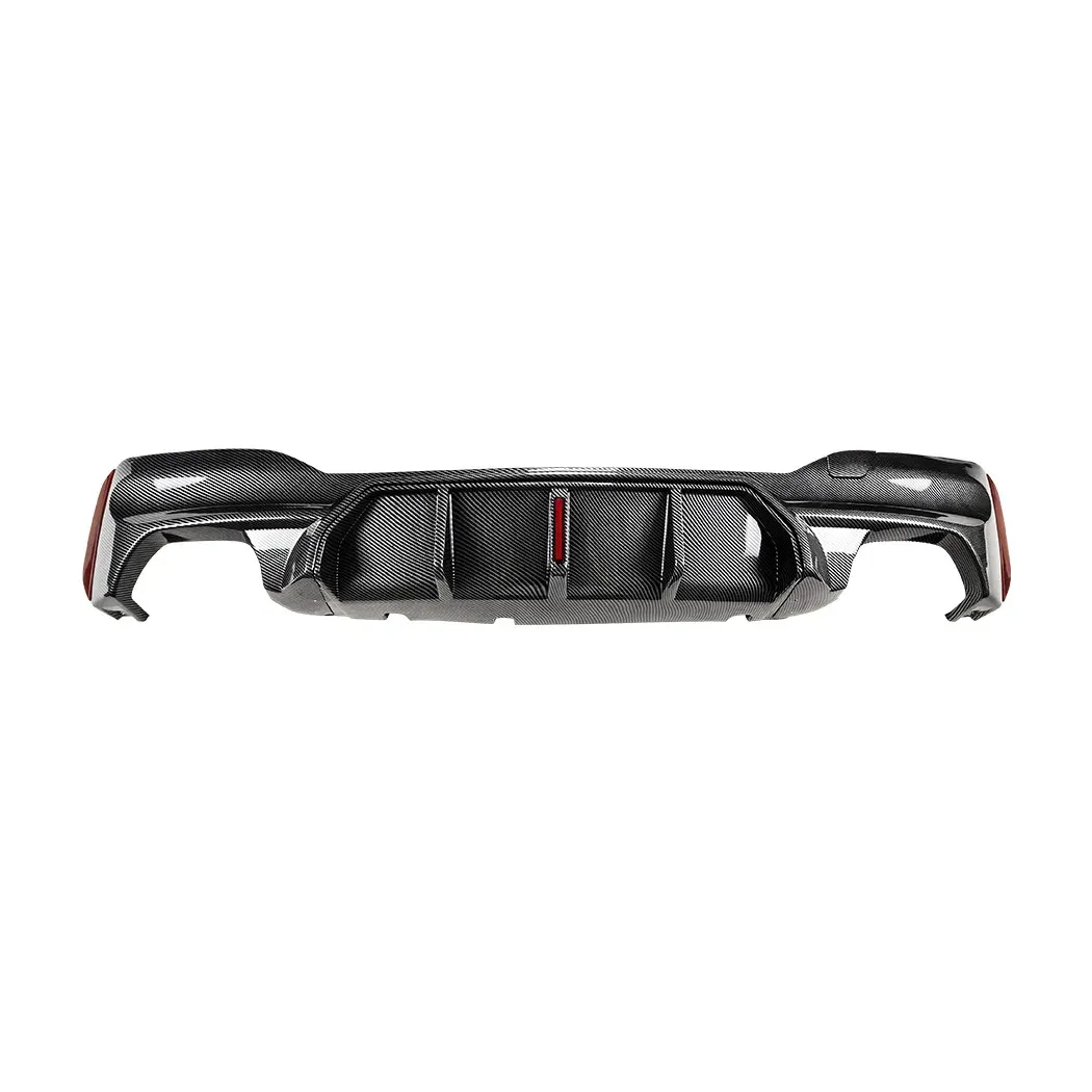 Aspecto de carbono - LED