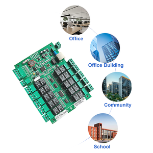 Tablero de control de acceso de la puerta del elevador con software SDK gratuito ODM OEM 10 pisos TCP/IP WG26 WG34 - Product Image 2