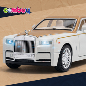 シミュレーションリターン合金車モデル照明ミュージカル1:24おもちゃ合金モデル車 - Product Image 5
