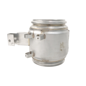 Yuchai <strong>Engine</strong> 228mm DPF Replacement Unit - Product Image 1