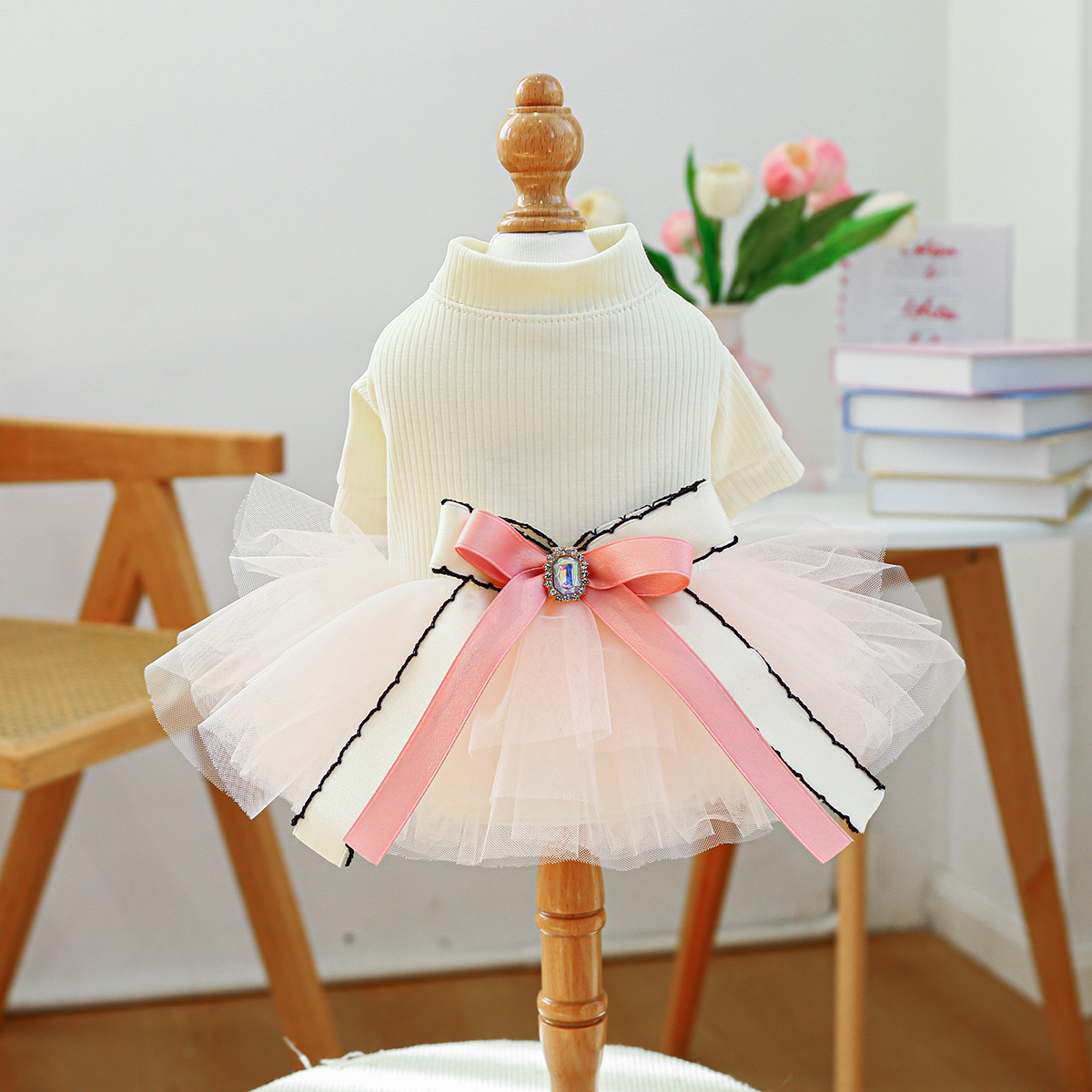 Nicole chanel style dress
