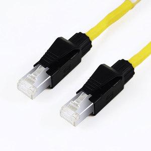 Özel Oem Sftp dört büküm çift Rj45 Cat6 yama kablosu Cat5 Cat5e Cat6 Cat7 Ethernet ağ Lan kablosu 1m 2m m 3m - Product Image 5