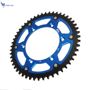 YZ250 MTX SPROCKET Xe Máy Bi-kim Loại Bánh Sau Cho Yamaha Off Road YZ125 WR450 WR250 YZ250 YZ450 Phụ Kiện Xe Máy - Product Image 2