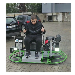 Xăng 36Inch Bê Tông Hoàn Thiện Máy Xi Măng Máy Bay Trực Thăng Đi Xe Trên Điện Trowel - Product Image 6