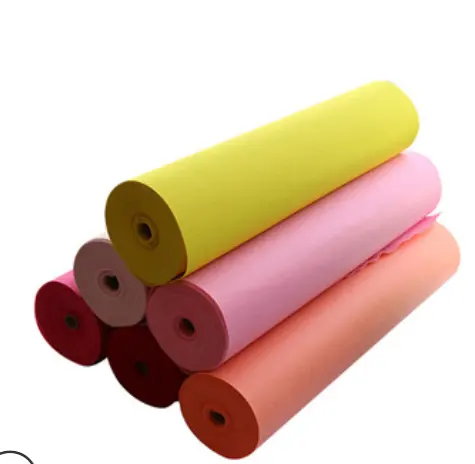 Changyi textiles small moq soild fabric 100 polyester woven fabric microfiber dyed peach skin cloth polyester bed sheet fabric