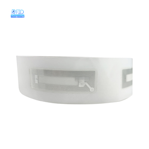 Programlanabilir küçük 20x10mm ISO14443A HF rfid NFC şeffaf ıslak kakma/kağıt yapışkan etiket - Product Image 4