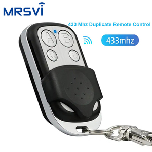 MRSVI 433MHZ Cloning Duplica tor Key Fernbedienung Universal Clone Learning Code Fester Code für Gate Garagentor - Product Image 1