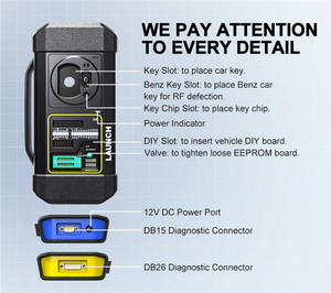 LAUNCH X431 <strong>X</strong>-PROG3 Car <strong>Key</strong> <strong>Programmer</strong> Immobilizer XPROG 3 OBD2 Scanner Smart <strong>Keys</strong> Remote <strong>X</strong> Prog3 2022 Best Selling