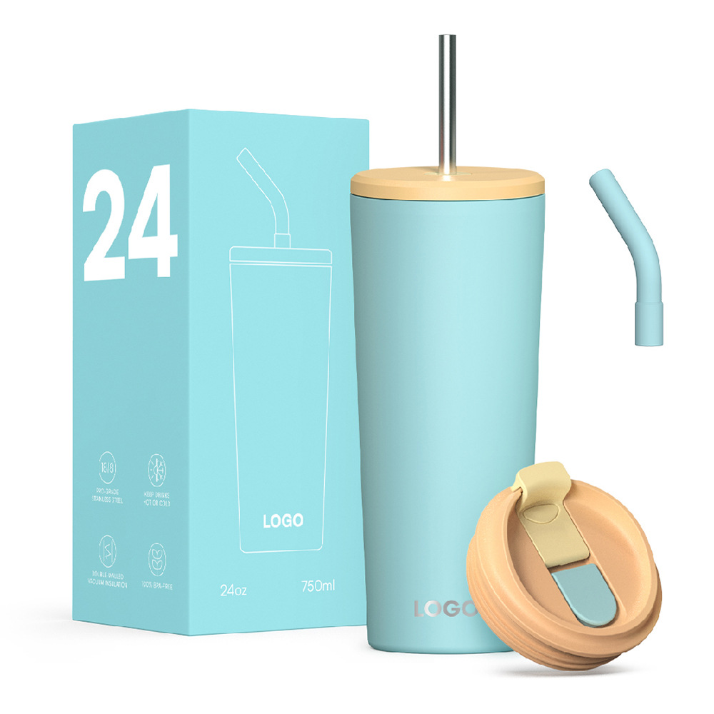 Straight coffee cup
