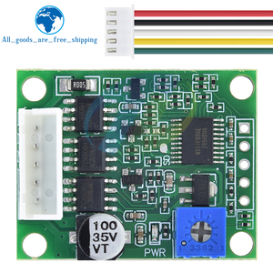 TZT DC 6-20V 60W12VブラシレスモータードライバーボードBLDCスピードコントローラー3相ガバナーホールレススイッチモジュール (ケーブル付き) - Product Image 5