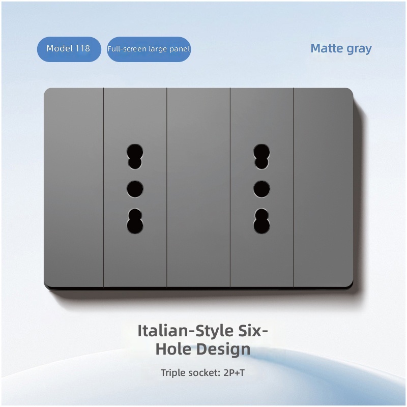 Seis hoyos en italiano