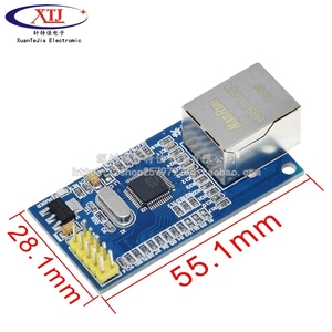 W5500 Ethernet-Netzwerk modul Hardware TCP/IP-Protokoll Stack 51/STM32 Treiberentwicklungs-Board-Netzwerk - Product Image 5