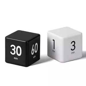 Cube Rotating Timer Workout Produktivität Timer Digital Flip Kitchen Countdown Timer für Kinder