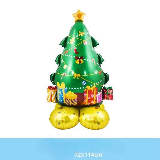 1.2M three-dimensional base Christmas tree