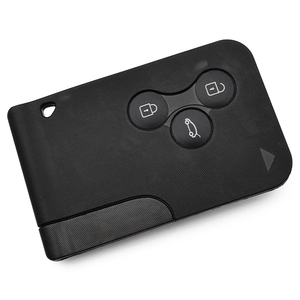3 Buttons Car <strong>Keys</strong> 434MHz PCF7942A PCF7943 Chip <strong>Key</strong> Card for R-enault Clio Logan Megane Remote PCB Car <strong>Key</strong> - Product Image 3