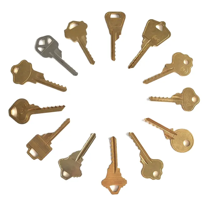 Wholesale Bump Keys master key cylinder lock blank keys MORTISE CYLINDER