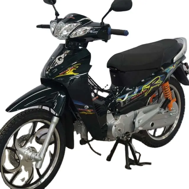 دراجة نارية شبل جنوب أمريكا 125cc بتصميم جديد دراجة أفقية مبردة بالهواء