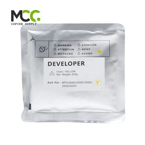 Комплект разработчика CMYK 1 Набор для Ricoh Aficio MPC2000 MPC2500 MPC3000 MPC3500 MPC4500 MPC2800 MPC3300 MPC4000 MPC5000 - Product Image 3