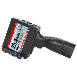 Neue tragbare Hand-Tinten strahl druckmaschine mit Chargen code für schnell trocknende Chargen codierer Ei Datum Verfalls nummer Datum TIJ 25.4MM - Product Image 3