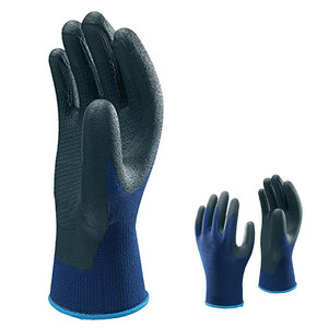 Kaynak fabrika evrensel eldiven kabartmalı mikroköpük nitril kaplama avuç içi eldivenler nefes kaplama kaplama teknolojisi - Product Image 3