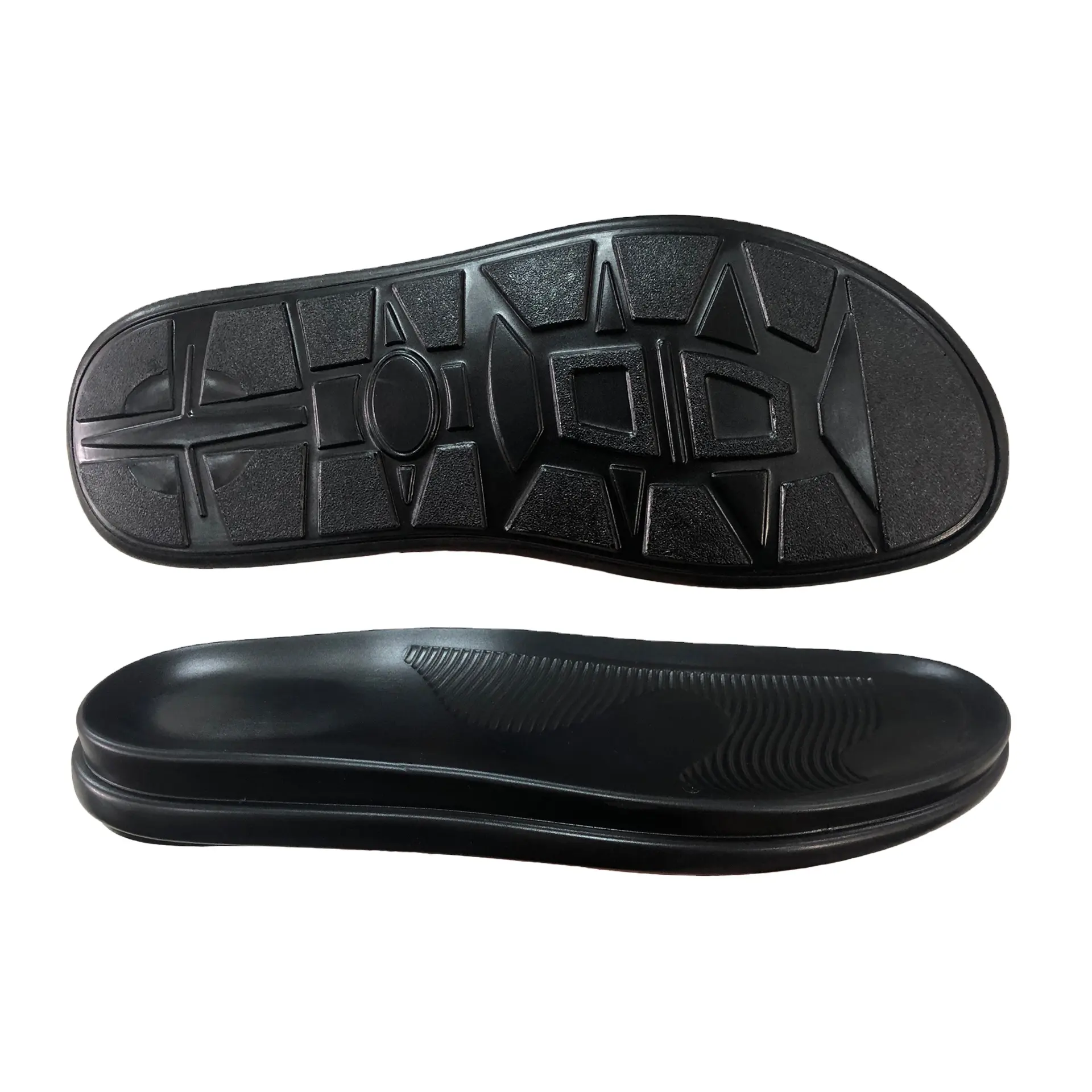 Men Dual Density PU Soles For Man Slippers Making Light Weight Men PU Sandals Outsole Design