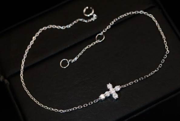Jaune, Blanc. Bracelet