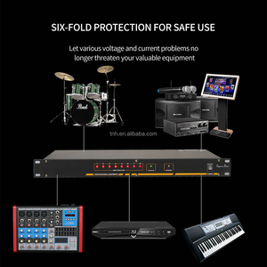 PS-DB00 DB01 DB02 8通道音频设备电源控制器音序器电源管理系统电源调节器 - Product Image 5