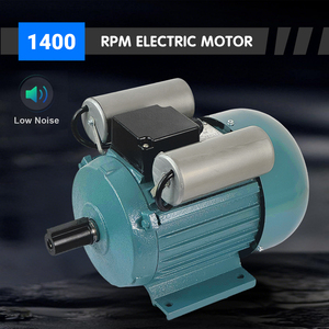 YL loạt duy nhất giai đoạn 1.1KW 1.5HP 1400 vòng/phút AC động cơ điện không đồng bộ động cơ cảm ứng - Product Image 2