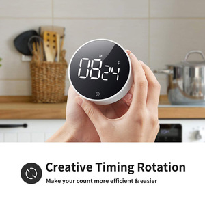 Alimentato A batteria di Visualizzazione A Grande Schermo di Cottura Degli Alimenti Elettronico Conto Alla Rovescia Magnetica LCD Mini Digitale Sveglia Timer Da Cucina - Product Image 6
