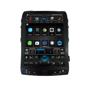 <strong>Android</strong> Vertical Screen Car <strong>GPS</strong> Navigation16&quot; <strong>for</strong> <strong>Toyota</strong> LandCruiser 2007-2015 With DVD Audio Video Radio Wifi Playstore OBD Aux - Product Image 1