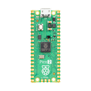 Original <strong>Raspberry</strong> <strong>Pi</strong> Pico 2 Development Board RP2350 Microcontroller Dual Arm Cortex-M33 Dual Hazard3 RISC-V Processor 150MHz