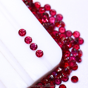 Burma Rare Precious Gemstones 3.0mm Diamond Round Cut A+ Top Quality Natural Loose Stones <strong>Ruby</strong> for <strong>Fine</strong> Jewelry Design - Product Image 3