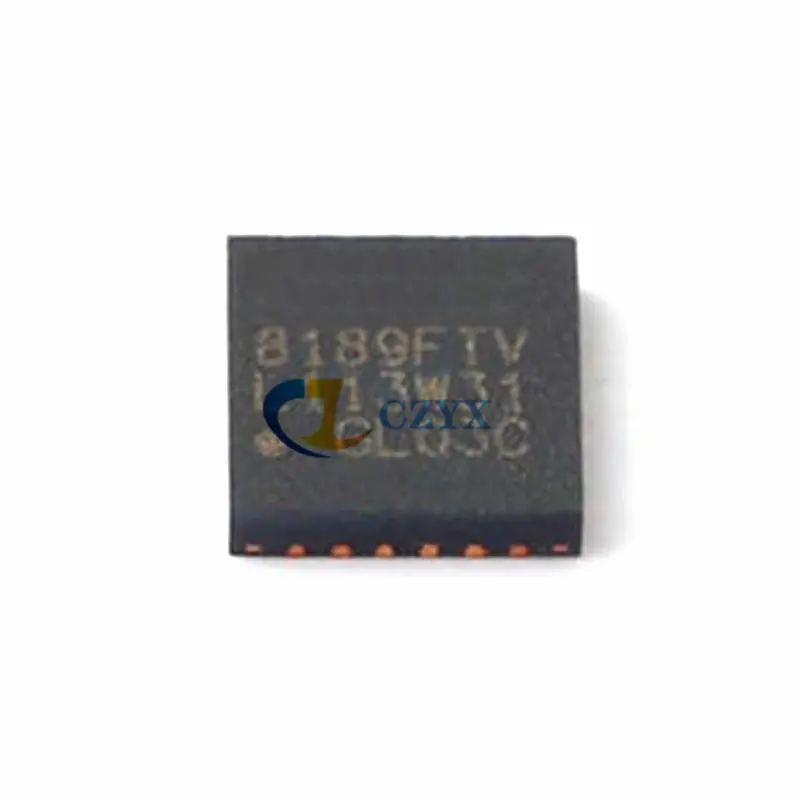 CZYX New Original RTL8189FTV RTL8189 QFN-24 RF Transceiver ICs ROHS RTL8189FTV-VQ1-CG
