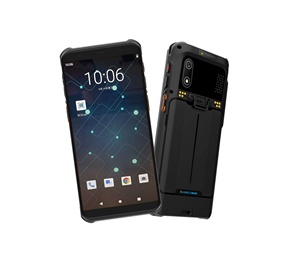 2023 новейший PDA 5,5 ''4G Android 11 IP68 1D 2D сканер штрих-кодов GMS GPS логистический мобильный терминал данных ручной прочный PDAs - Product Image 3
