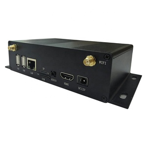 RK3288 четырехъядерный ultra 4K HD android медиаплеер коробка для рекламы экран монитор дисплей