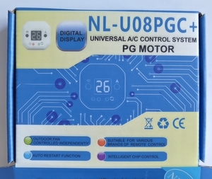 Заводская универсальная U08pgc + PCBA Электрический источник питания домашняя система управления кондиционером для ремонта A/C плата - Product Image 2