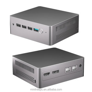 MiniTree processore Intel N100 di dodicesima generazione 3.4GHz Mini PC 4800MHz LPDDR5 NVME Dual display HD2.0 DP1.4 WIFI6 BT5 Mini PC Win10 Linux - Product Image 6