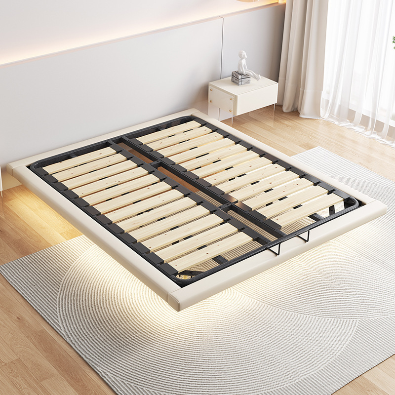 Backless suspended bed (no lights)