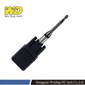 Carbide Ball Nose R0.2 0.3 0.5 R1 Milling <strong>Cutter</strong> Long Neck Cutting End Mill Round <strong>Cutters</strong> <strong>Deep</strong> Milling <strong>Cutter</strong> - Product Image 6