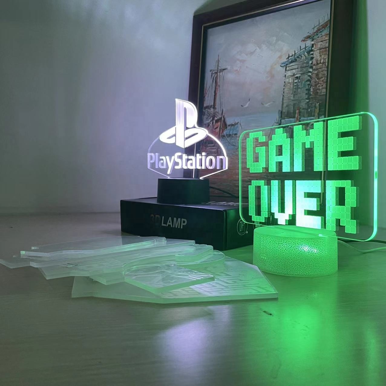 Base Noire + GameOver