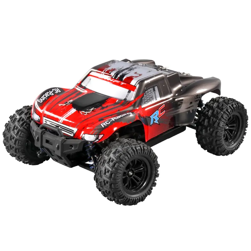 Coche todoterreno RC Monster, 2,4 Ghz, 1/18, 4x4, 4WD, proporción completa, alta velocidad