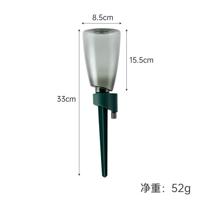 Bouteille compte-gouttes verte