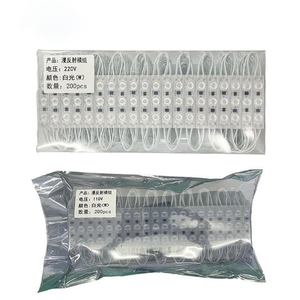 Fabrika Outlet 3000k-10000k RGB AC 220V 110V 3leds Smd 3030 enjeksiyon ışık reklam ve arka aydınlatma için Led modülleri - Product Image 2