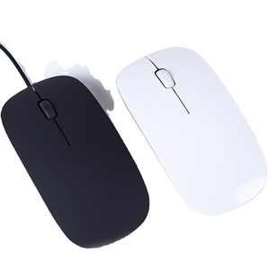 Low Price, High Quality Gift <strong>Promotion</strong>, Ultra-thin USB Wired Mouse Can Customize Any Logo, Suitable for Computer Monitoring - Product Image 1