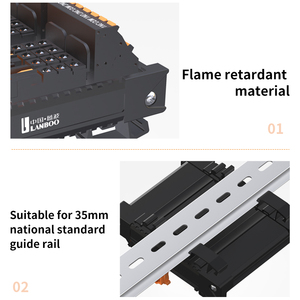 4/6/8/12 चैनलों के साथ लालबू जे 13a औद्योगिक रिले मॉड्यूल एकीकृत dc220v 8a 12a 1nc 2nc - Product Image 5